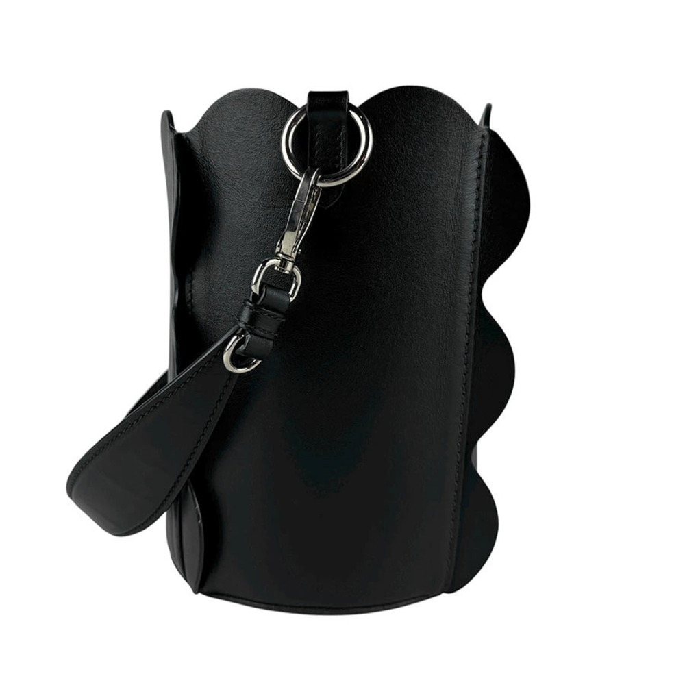 Miu Miu Handbag Leather Shoulder Black Bag Black